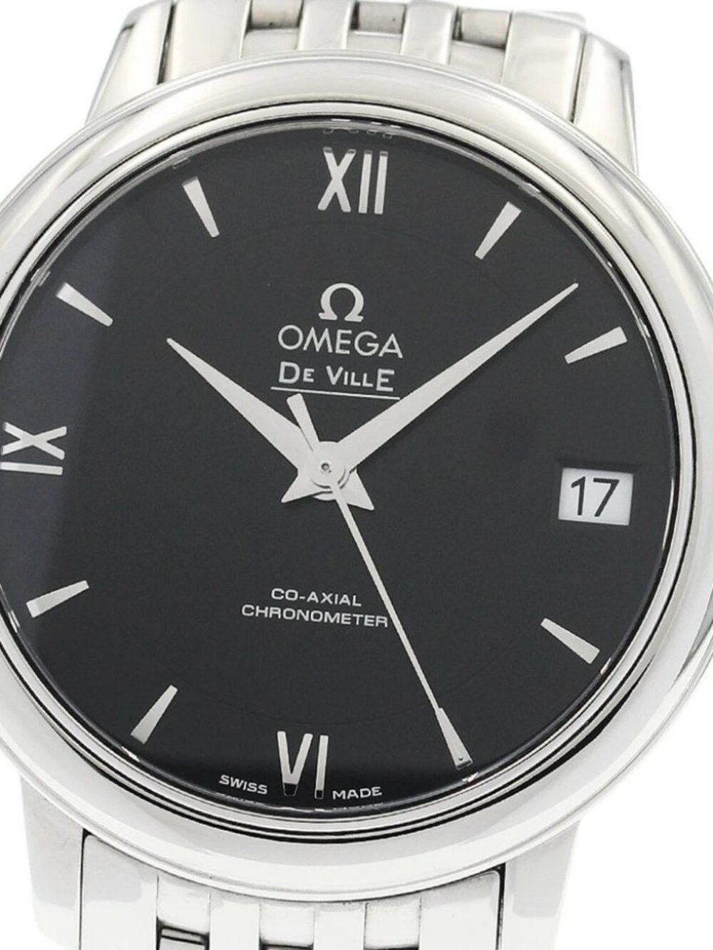 OMEGA De Ville Prestige black Dial Automatic Ladies_944613